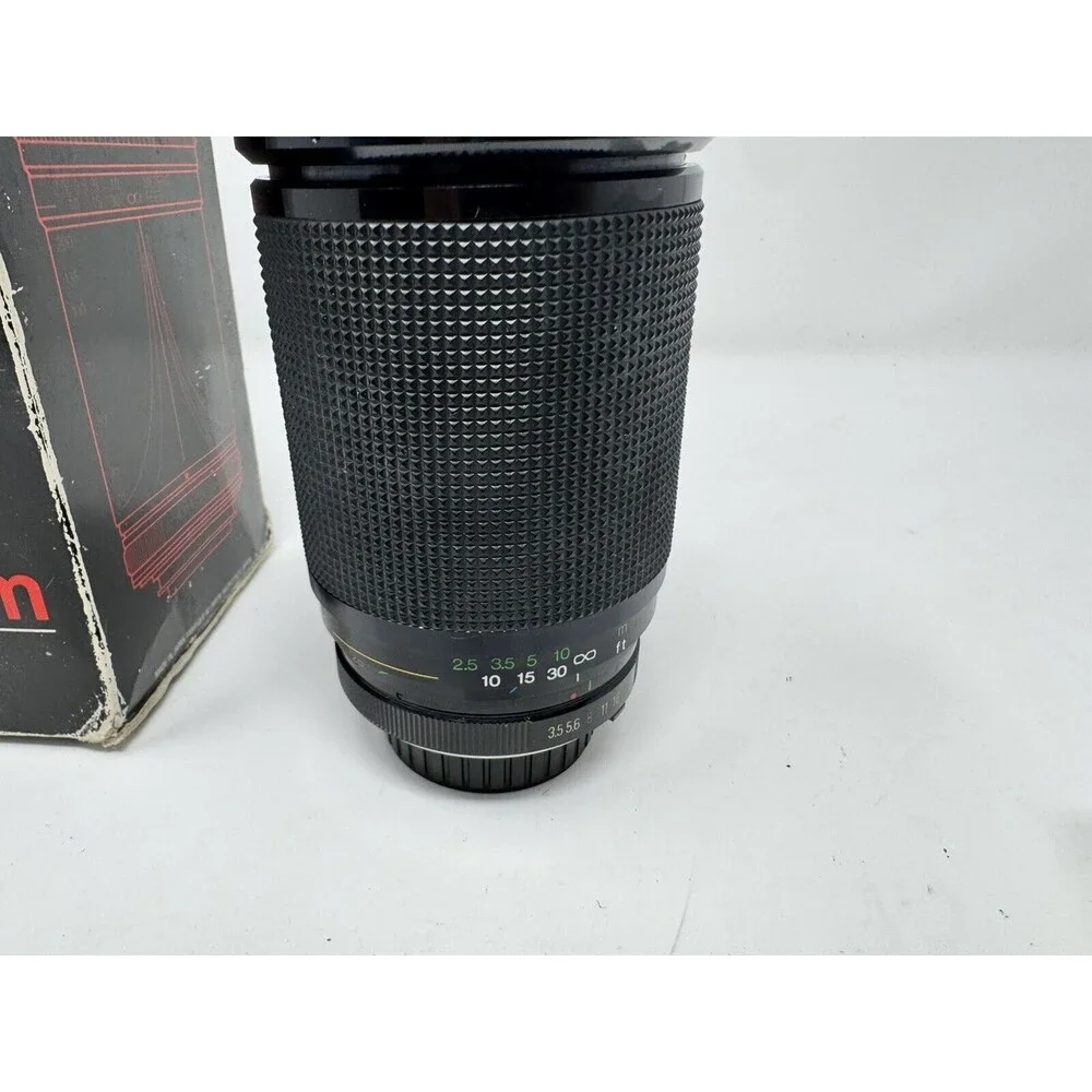Vivitar 28-200mm 1:3.5-5.3 MC Zoom Lens for Minolta Camera
